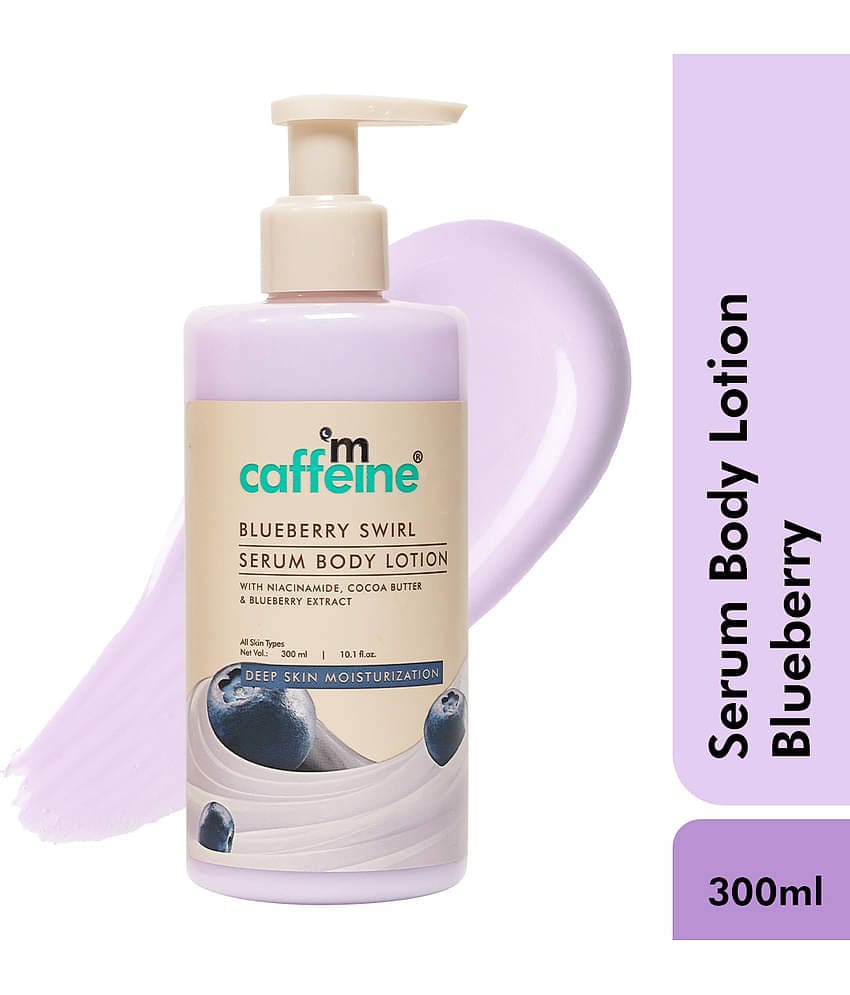 Mcaffeine Moisturizing Lotion For All Skin Type 300 ml ( Single Pack )