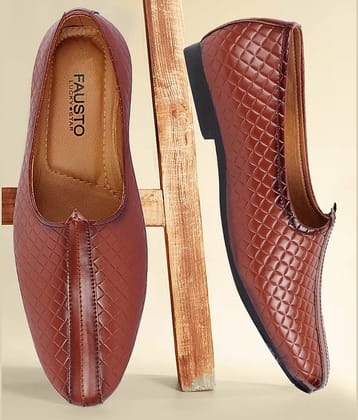 Fausto Tan Men's Jutti