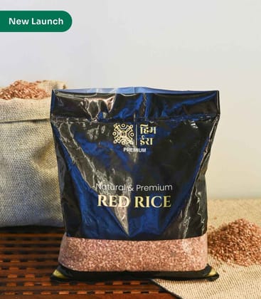 Red Rice – Pure Himalayan Nutrient-Rich & Unpolished
