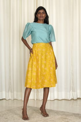 Pleated Skirt-XS