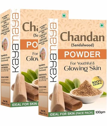 Sandalwood Face Pack Powder