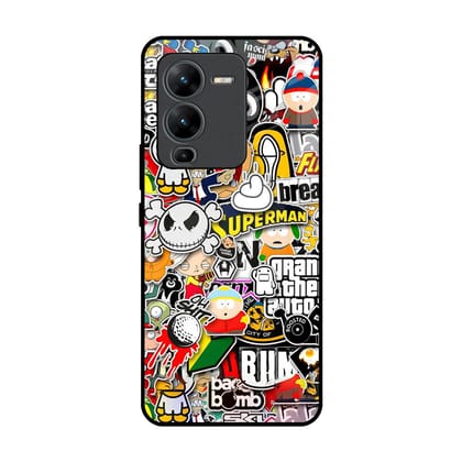 Boosted Glass Case for Vivo V25 Pro