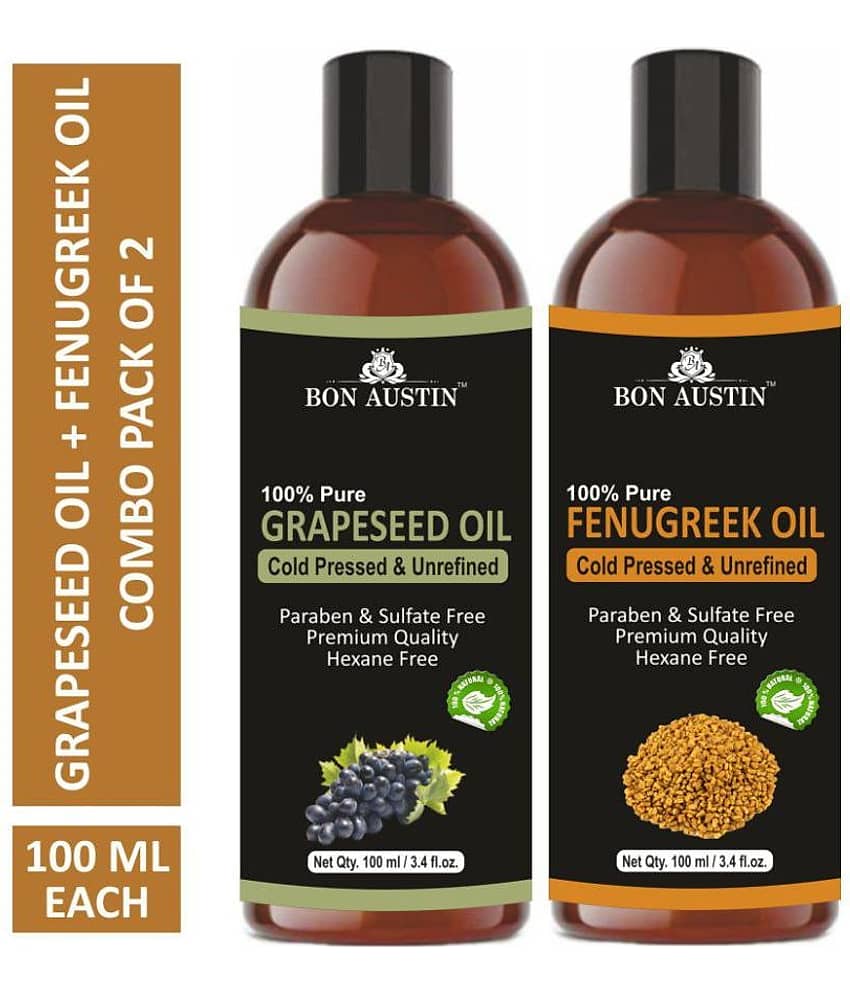 Bon Austin - Hair Growth FenugreekOil 100 ml ( Pack of 2 )