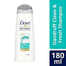 DOVE ANTI DAN CLEAN-FRESH SHAMPOO 180ML