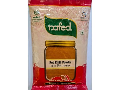 NAFED Red Chilli Powder  - 200 Gram