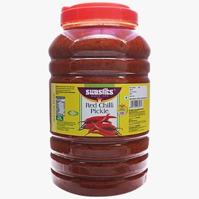 Swastiks Red Chilli Pickle, 5 kg