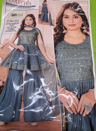 Elegant Cotton Churidar