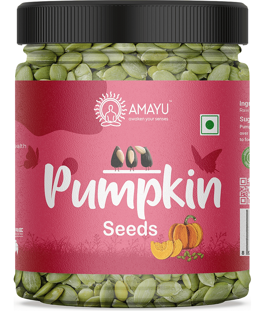 AMAYU Pumpkin Seeds ( Pack of 1 )