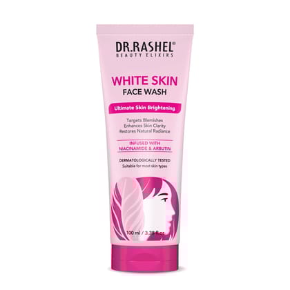 Dr.Rashel White Skin Face Wash - 100 Ml