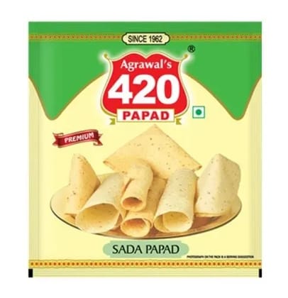 Agarwal's 420 Moong Sada, 200 gm - Agarwal's 420 Moong Sada, 200 gm