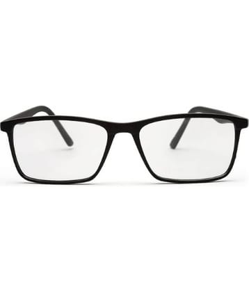 YourSpex Black Rectangular Eyeglass Frame ( Pack of 1 )