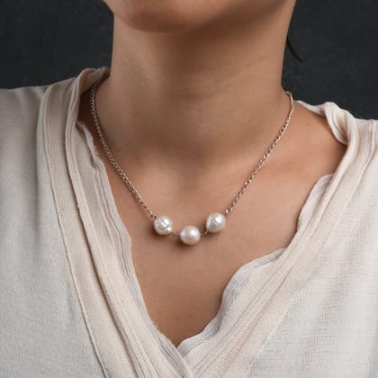 Pearl Trio Necklace