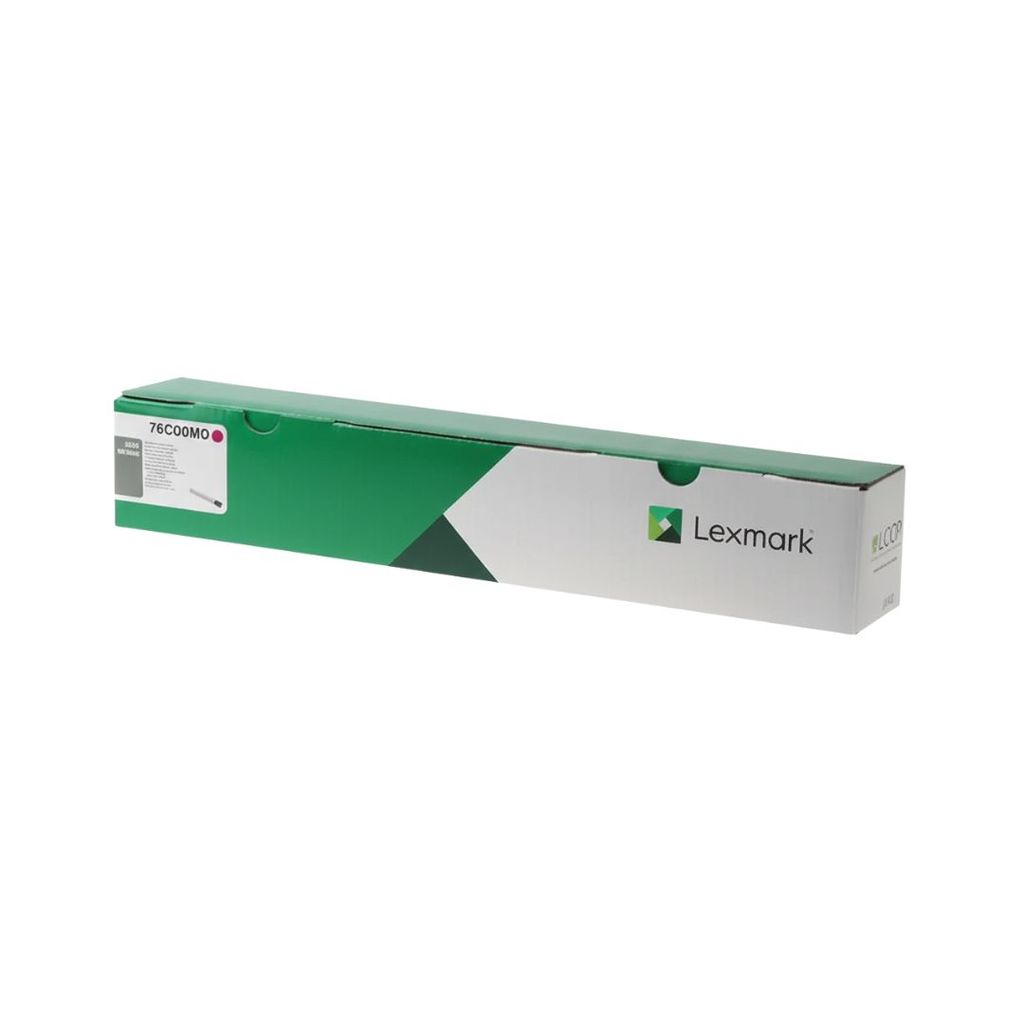 Lexmark 76C00M0 Magenta Toner Cartridge