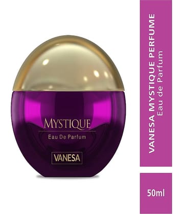 Vanesa Mystique Perfume Premium & Long Lasting Eau de Parfum - For Women 60 ml (Pack of 1)