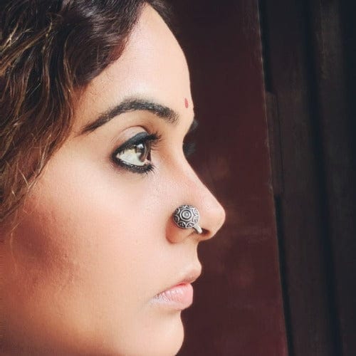 Banjaran Clip-on Nose Pin
