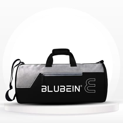 Unisex 40L Sports Gym Bag & Travel Duffle with Shoes Compartment - Water Resistant