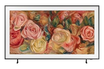 Samsung 189 cm (75 inches) The Frame Series 4K Ultra HD Smart QLED TV QA75LS03DAUXXL (Black)