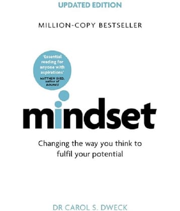 Mindset: How You Can Fulfill Your Potential by Dr Carol S. Dweck (English, Paperback)