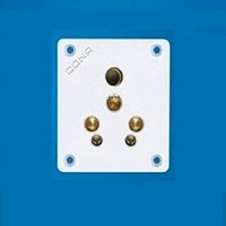 CONA 16AMP SOCKET PACK OF 5