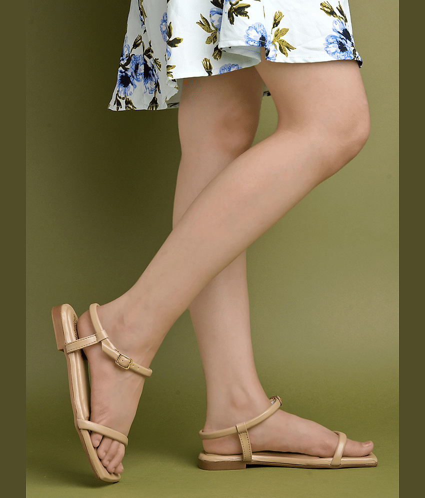 Stylestry White Women's Flats