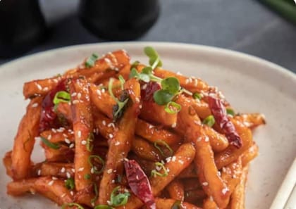 Honey Chilli Potato