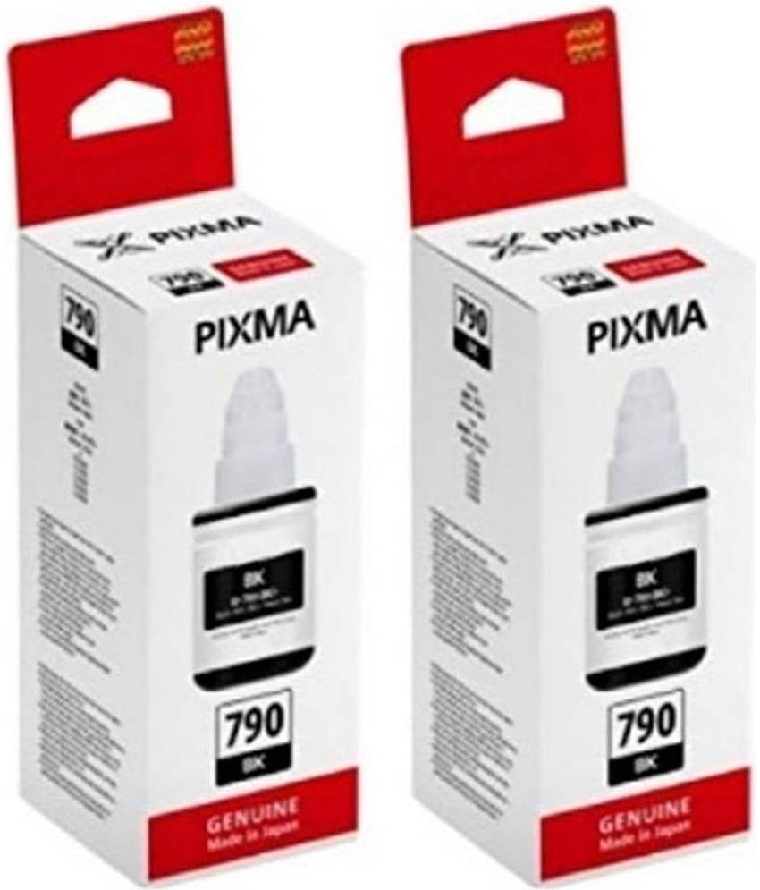 TEQUO 790 For G2000 Black Pack of 2 Cartridge for Inkjet Printers G1000,G1010,G1100,G2000,G2002,G2010,G2012,G2100,G3000,G3010,G3012,G3100,G4000,G4010