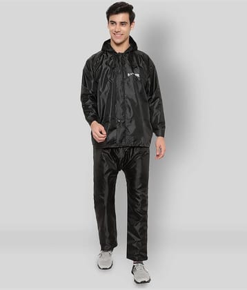 Zacharias Black Rain Suit
