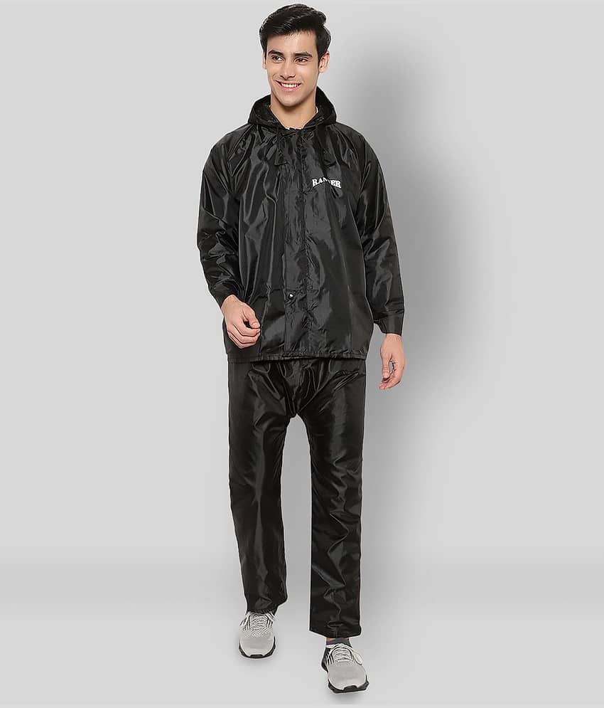 Zacharias Black Rain Suit