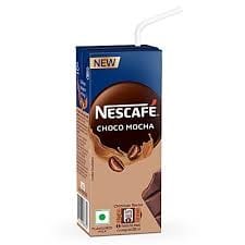 Nescafe Choco Mocha Cold Coffee - Flavoured Milk 180 MILLI_LITRE