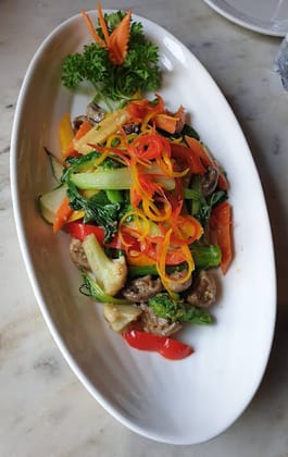Sauteed Garden Veggies