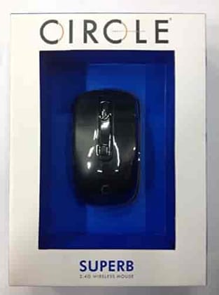 CIRCLE MOUSE WIRELESS SUPERB