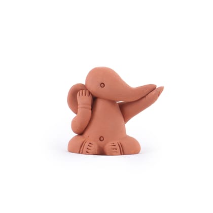 Tisser Terracotta singing ganesh 3 x 3