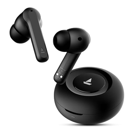 boAt Airdopes Sonik in Ear TWS Earbuds with 60 hrs Playback boAt Airdopes Sonik in Ear TWS Earbuds with 60 hrs Playback - Thunder Black