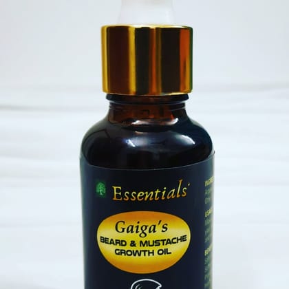 Essentials  Beard & Mustache Serum 30 Ml