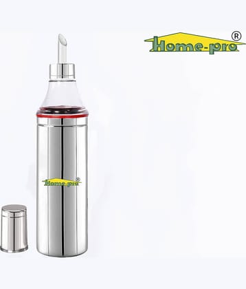 HomePro - Stainless Steel Oil dispenser Leakproof Oil pourer | Oil container | Oil Pot | Oil Can with food grade Nozzle , (Size)