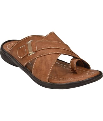 Ajanta - Tan  Daily Slipper