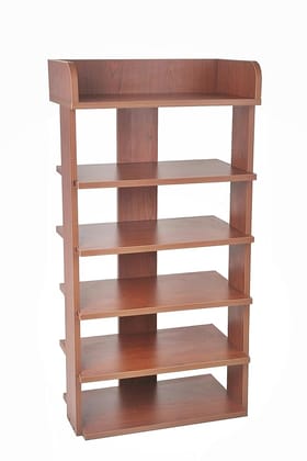 Versatile Organizer Engineered Wood Shelf Rack for Every Room