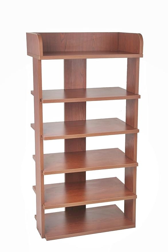 Versatile Organizer Engineered Wood Shelf Rack for Every Room
