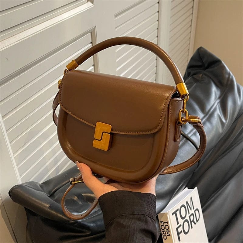 New Retro Purses Bag Famous Brand Fashion Crossbody Bags Women Luxury Crossbody Purse Handbags