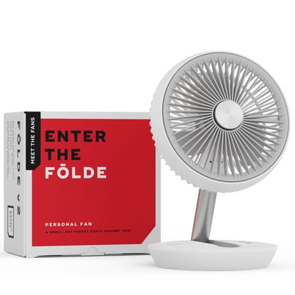 NUUK FOLDE | Rechargeable Folding Personal Fan