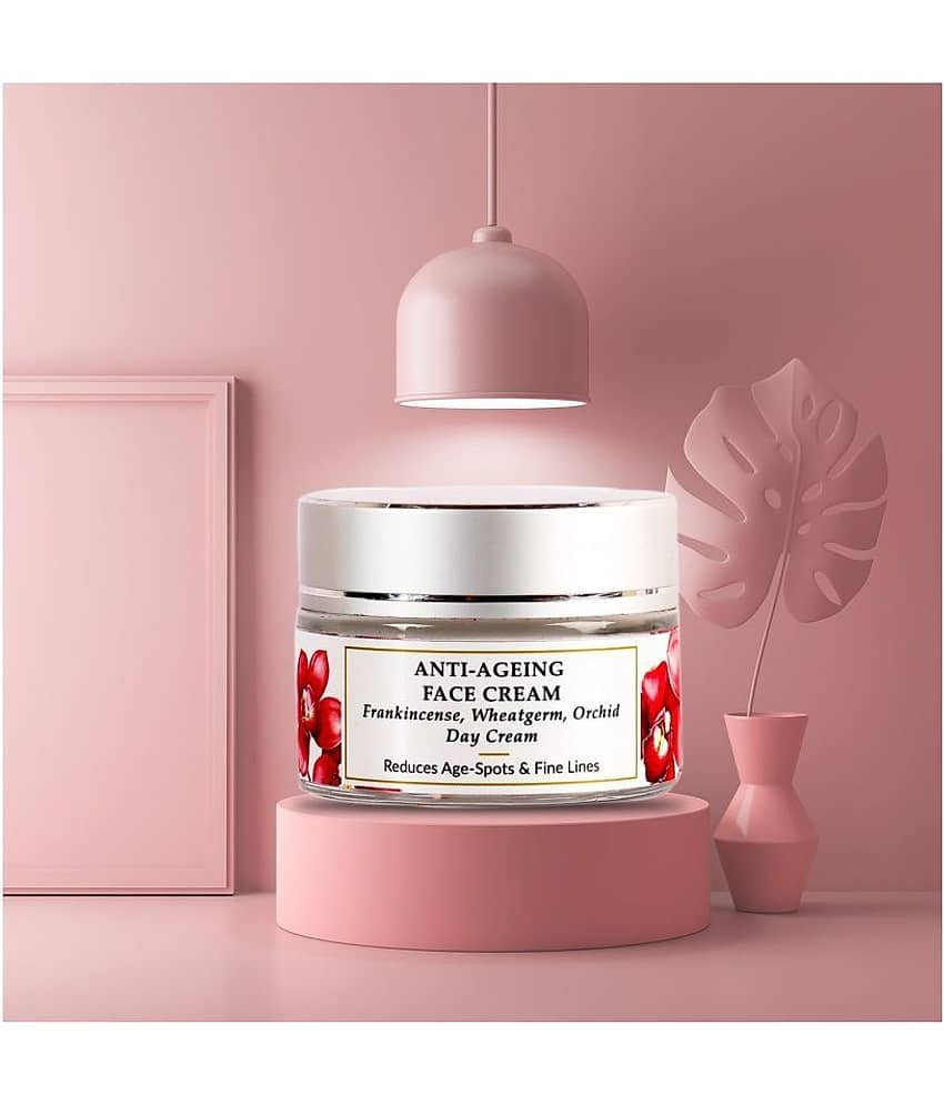 Mirah Belle Anti Ageing Cream ,Frankincense & Wheatgerm, SLS & Paraben Free Day Cream 30 gm
