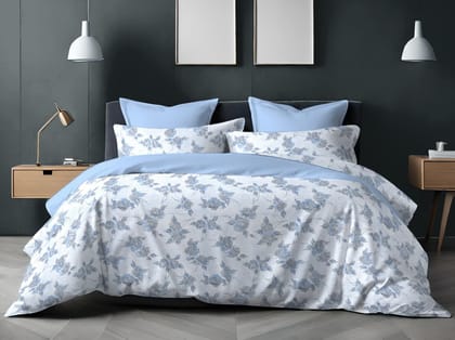 Alangrahaa Floral Print Single Bedsheet Set with Pillow Cover 40x70 Inches Cotton Bedding - Bedsheet Size (40x70x8 inch) Alangrahaa Floral Print Single Bedsheet Set with Pillow Cover 40x70 Inches Cotton Bedding - Bedsheet Size (40x70x8 inch)