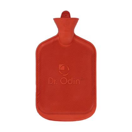 Hot Water Bottle Red 2L