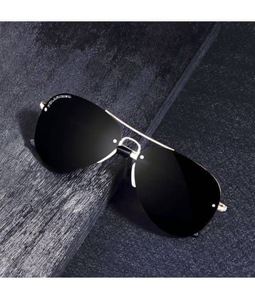 RESIST EYEWEAR Gold Pilot Sunglasses ( Pack of 1 )