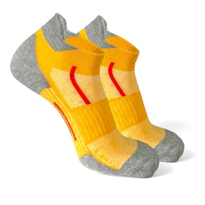 Yellow- Super Sporty Edition-Pack of 1-Pairs