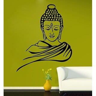 Homeberry Homeberry Baby Panda Large Self Adhesive Sticker (Pack of 1)