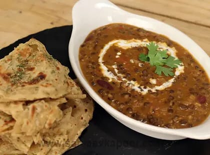 Dal Makhani With 3 Roti