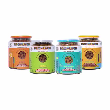 Assorted Flavored Pack - 300gm x 4