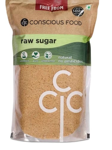 Conscious Food Raw Sugar 1kg