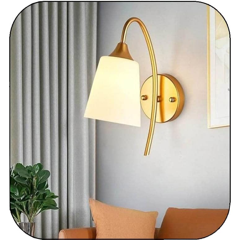 Light/Wall Lamp for Bedroom, Living Room & Drawing Room (Gold)